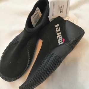 Mares 2mm Equator Neoprene Dive Boots NWT Size 5